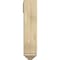 Ekena Millwork Merced Arts and Crafts Rough Sawn Bracket w/ Offset Brace, Douglas Fir, 8"W x 30"D x 36"H BKT0806X30X36MRC03RDF - alternate 2